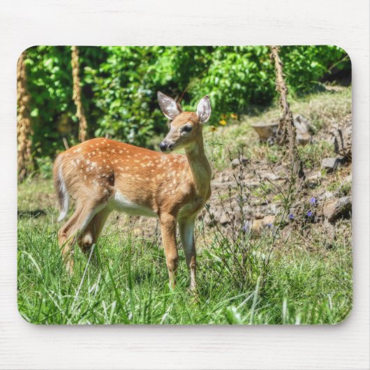 Spotted Fawn Muismat (Voorkant)