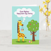 Spotted Friend Easter Card Kaart (Gele Bloem)