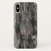 Spotted Grey Tones Marble Texture Case-Mate iPhone Case (Achterkant)