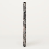 Spotted Grey Tones Marble Texture Case-Mate iPhone Case (Achterkant / rechts)