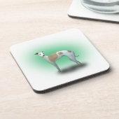Spotted Greyhound Dog Onderzetter (Linkerzijde)