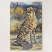 "Spotted Huntress" Puzzle Legpuzzel (Verticaal)