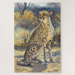 "Spotted Huntress" Puzzle Legpuzzel
