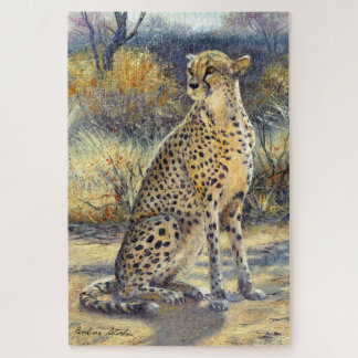 "Spotted Huntress" Puzzle Legpuzzel