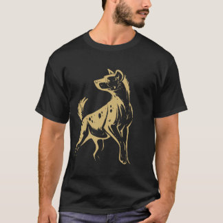 Spotted Hyena apparel T-shirt