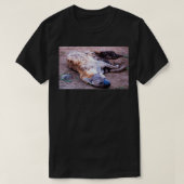 SPOTTED HYENA Crocuta crocuta T-shirt (Design voorkant)