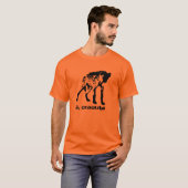 Spotted Hyena (Crocuta crocuta) T-Shirt (Voorkant volledig)