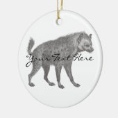 Spotted Hyena Ornament (Links)