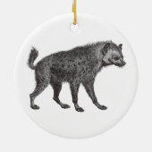 Spotted Hyena Ornament (Achterkant)