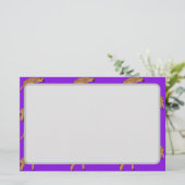 Spotted Hyenas Briefpapier (Staand voorkant)