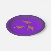 Spotted Hyenas Papieren Bordje (Gekanteld)