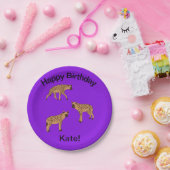 Spotted Hyenas Papieren Bordje (Feest)