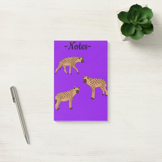 Spotted Hyenas Post-it® Notes (Kantoor)