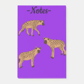 Spotted Hyenas Post-it® Notes (Voorkant)