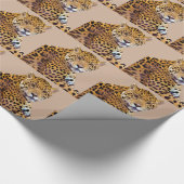 Spotted Jaguar Big Cat-lover #Gift Cadeaupapier (Hoek)