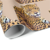 Spotted Jaguar Big Cat-lover #Gift Cadeaupapier (Rol Hoek)