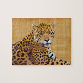 Spotted Jaguar Big Cat-lover #Gift Legpuzzel (Horizontaal)