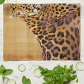 Spotted Jaguar Big Cat-lover #Gift Theedoek (Gevouwen)