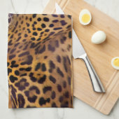 Spotted Jaguar Big Cat-lover #Gift Theedoek (Quarter Fold)