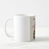 Spotted Lanternfly 300724IREF206 - Watercolor Koffiemok (Links)