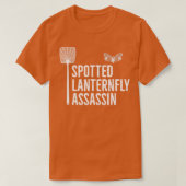 Spotted Lanternfly Control Assassin T-shirt (Design voorkant)