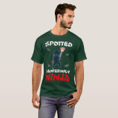 Spotted Lanternfly Ninja T-shirt (Voorkant volledig)