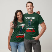Spotted Lanternfly Ninja T-shirt (Unisex)