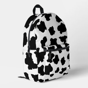 Spotted Moo Cow Dutch Holstein Animal Spots Bedrukte Rugzak
