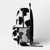 Spotted Moo Cow Dutch Holstein Animal Spots Bedrukte Rugzak (Rechts)
