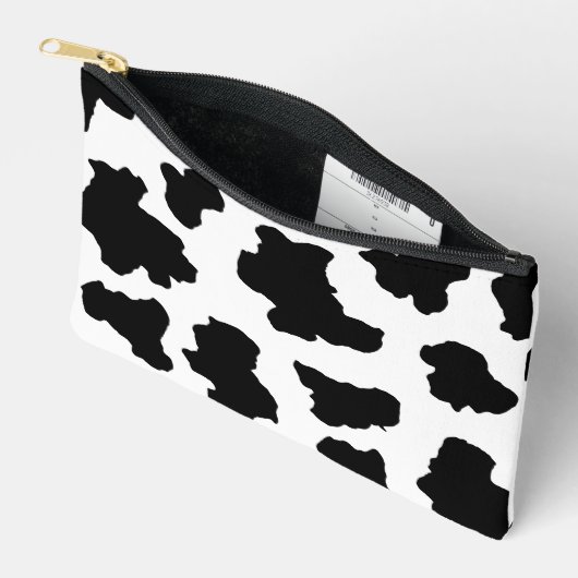 Spotted Moo Cow Dutch Holstein Animal Spots Etui (Open)