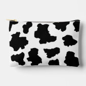 Spotted Moo Cow Dutch Holstein Animal Spots Etui (Voorkant)