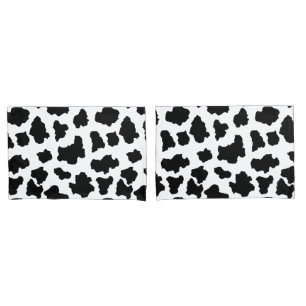 Spotted Moo Cow Dutch Holstein Animal Spots Kussensloop