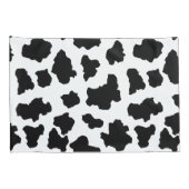 Spotted Moo Cow Dutch Holstein Animal Spots Kussensloop (Achterkant-Rechts)