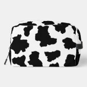Spotted Moo Cow Dutch Holstein Animal Spots Toilettasje (Achterkant)
