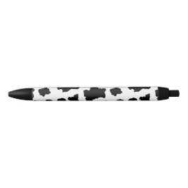 Spotted Moo Cow Dutch Holstein Animal Spots Zwarte Inkt Pen