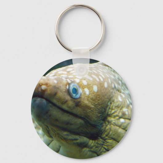 Spotted Moray Eel Sleutelhanger (Voorkant)