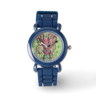 "Spotted Octopus" Horloge