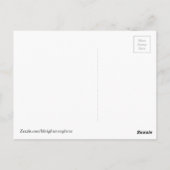 Spotted Oranje Butterfly_Greetings van NH Briefkaart (Achterkant)