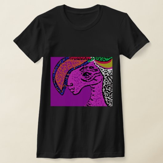 Spotted Pearl Horse T-shirt (Laagn)