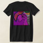 Spotted Pearl Horse T-shirt (Laag Achter)