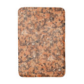 Spotted Rock Texture Lively Pattern Oranje Black Badmat (Voorkant Verticaal)