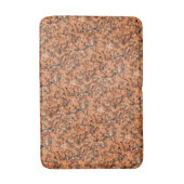 Spotted Rock Texture Lively Pattern Oranje Black Badmat (Voorkant Verticaal)