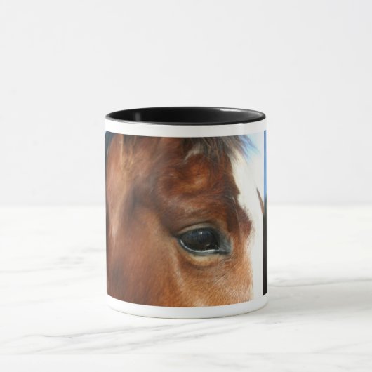 SPOTTED SADDLE HORSE MOK (Midden)