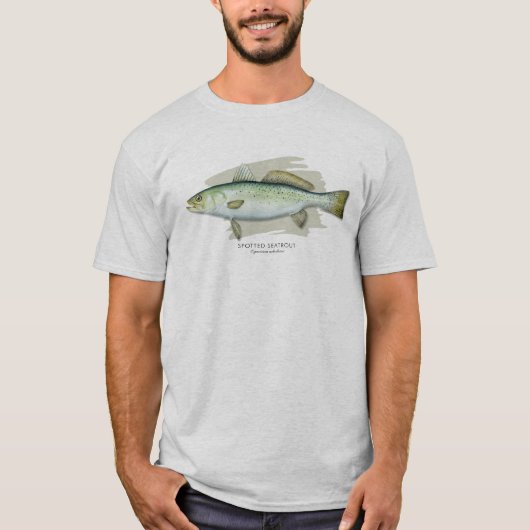 Spotted Seatrout T-shirt (Voorkant)