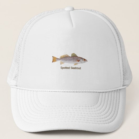 Spotted Seatrout (titel) Trucker Pet (Voorkant)
