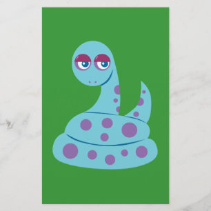 Spotted Snake Briefpapier