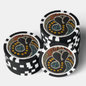 Spotted Snake Poker Chip (Opstapeling)