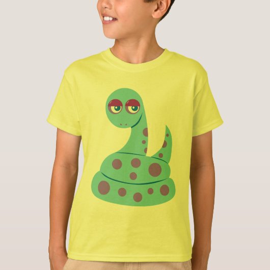 Spotted Snake T-shirt (Voorkant)