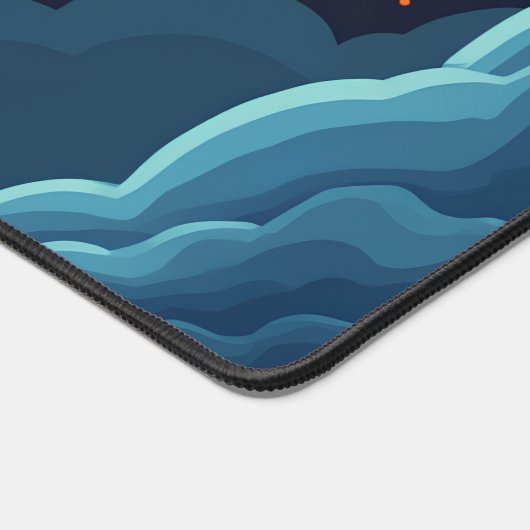 Spotted Spaceman Desk Mat (Hoek)