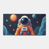 Spotted Spaceman Desk Mat (Voorkant)